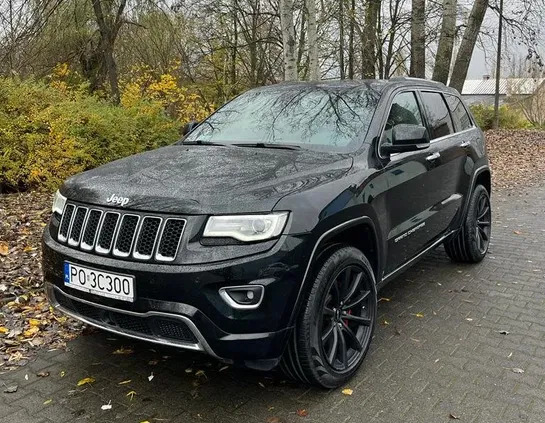 jeep grand cherokee Jeep Grand Cherokee cena 105000 przebieg: 128000, rok produkcji 2013 z Poznań